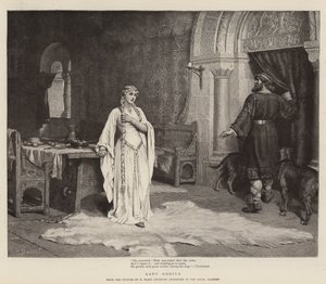 Lady Godiva de Edmund Blair Leighton